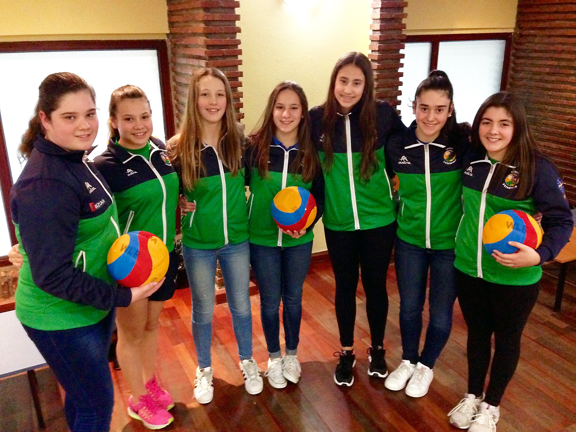 Leioako waterpolo taldeak, Euskadiko haur-selekzioaren buru