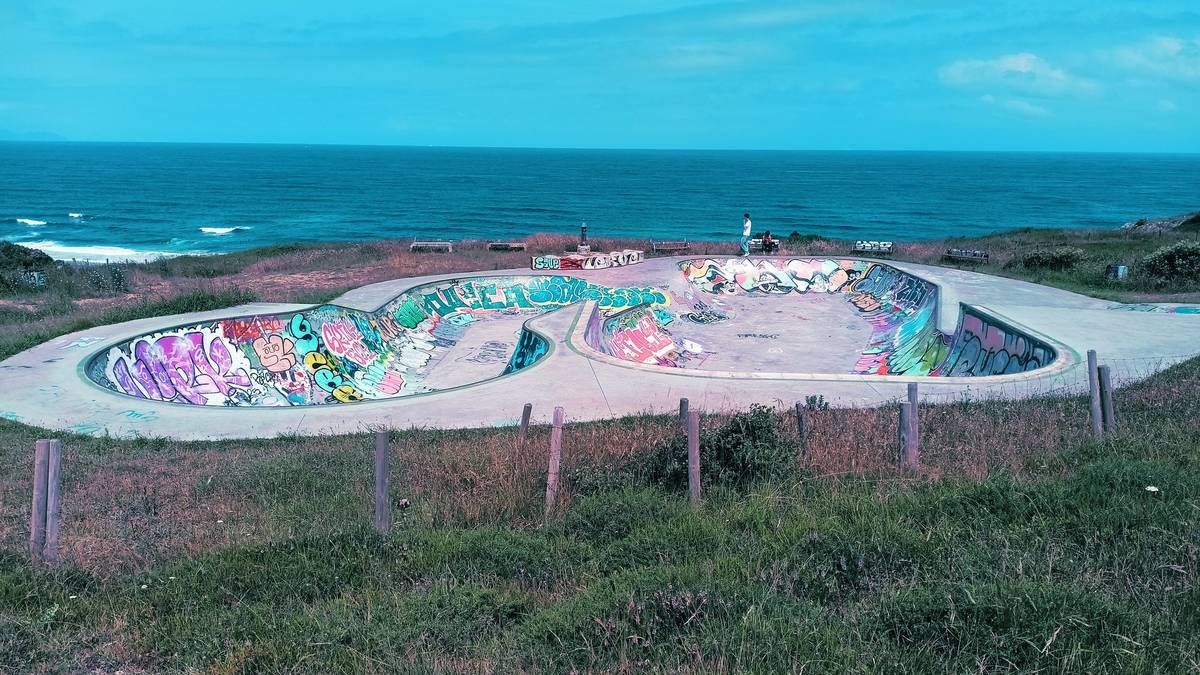 Sopelako skate parka itxita egongo da datorren astean, hobekuntza- eta margoketa-lanak direla-eta