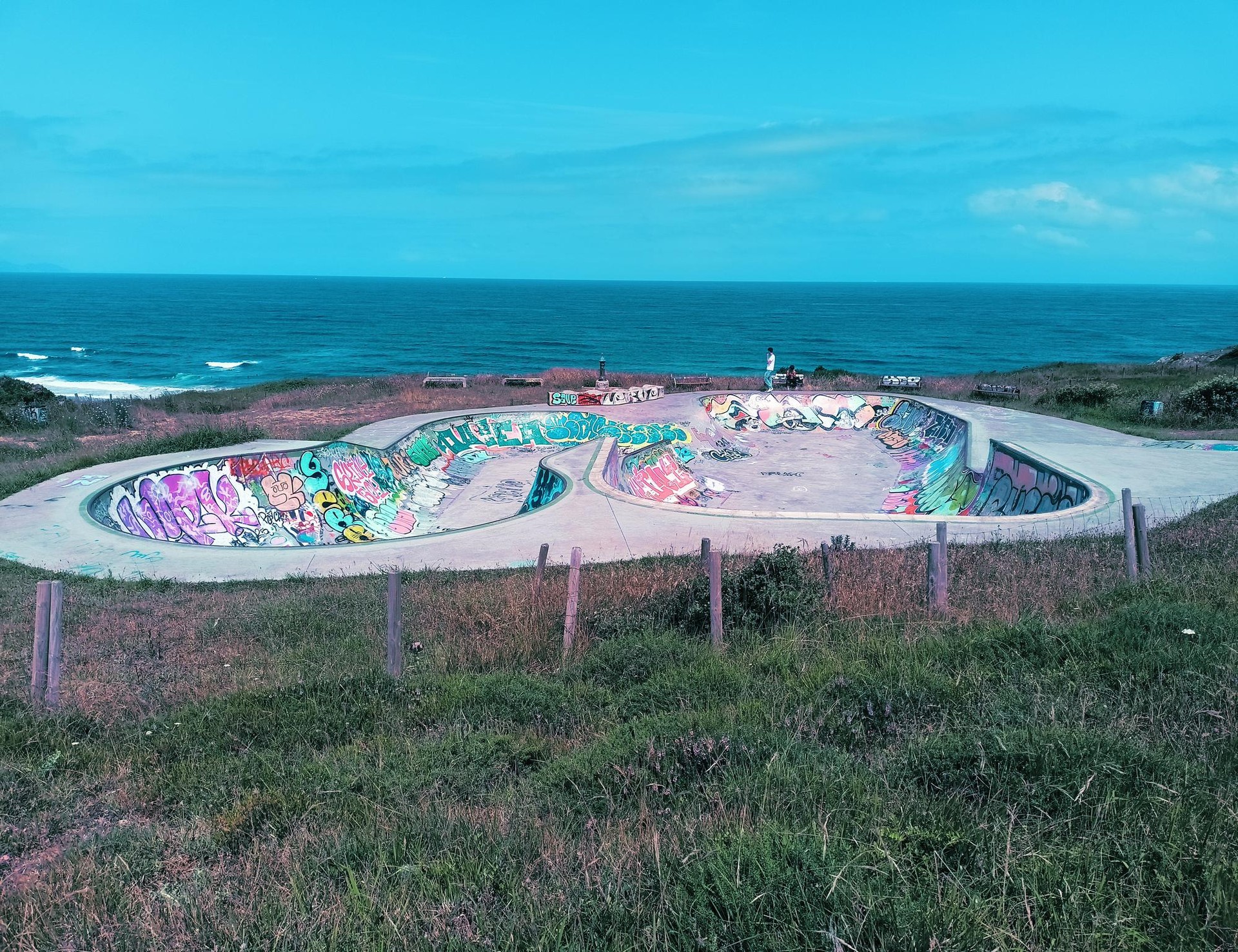Sopelako skate parka itxita egongo da datorren astean, hobekuntza- eta margoketa-lanak direla-eta