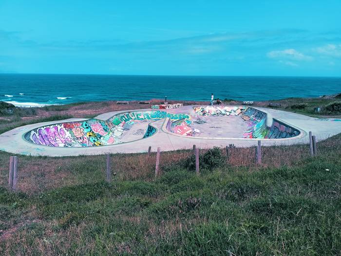 Sopelako skate parka itxita egongo da datorren astean, hobekuntza- eta margoketa-lanak direla-eta