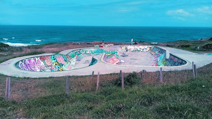 Sopelako skate parka itxita egongo da datorren astean, hobekuntza- eta margoketa-lanak direla-eta