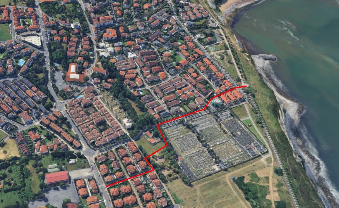 Getxok bidegorri zati berria egingo du Aixerrota eta Galeako pasealekua lotzeko