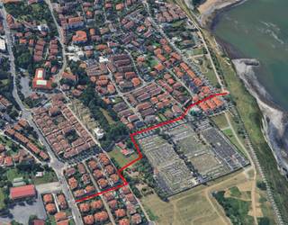 Getxok bidegorri zati berria egingo du Aixerrota eta Galeako pasealekua lotzeko