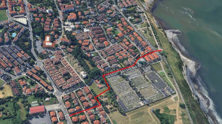 Getxok bidegorri zati berria egingo du Aixerrota eta Galeako pasealekua lotzeko