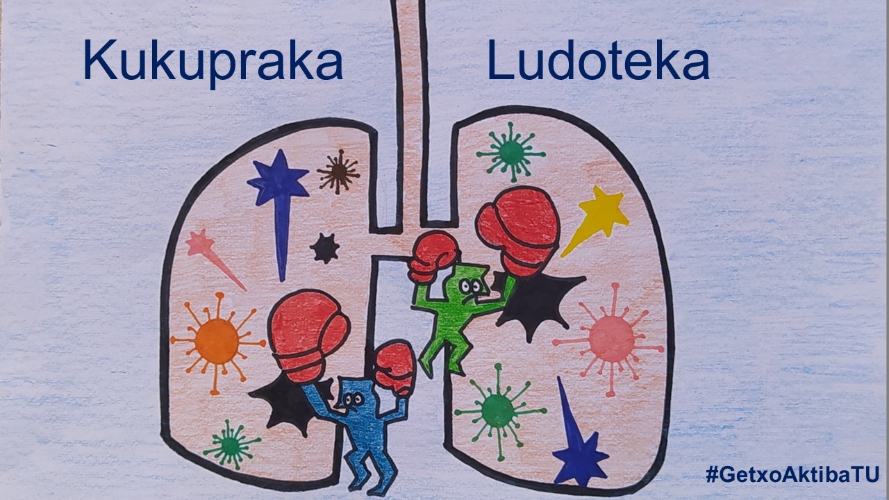 Getxoko haurrek eta gazteek egindako irudien bila dabiltza
