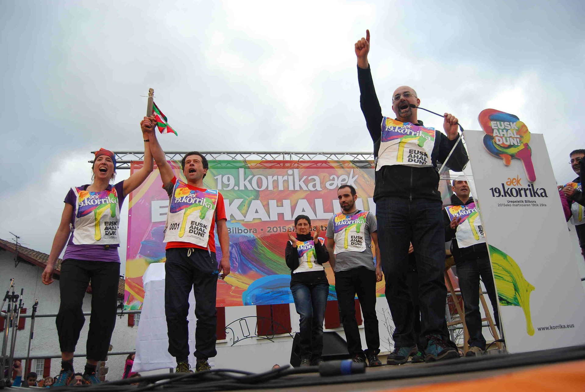 Korrika daborduko abiatu da