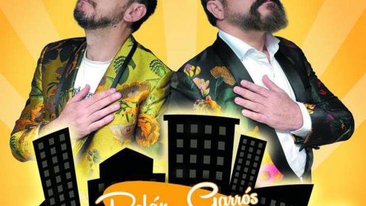 "Roland y Garros, monólogos sin red" ikuskizun komikoa