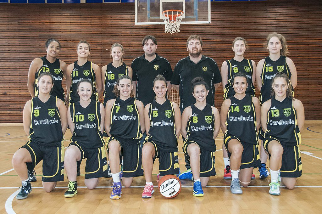 Getxo Saskibaloia inoiz baino jokalari gehiagoz atera da kantxara