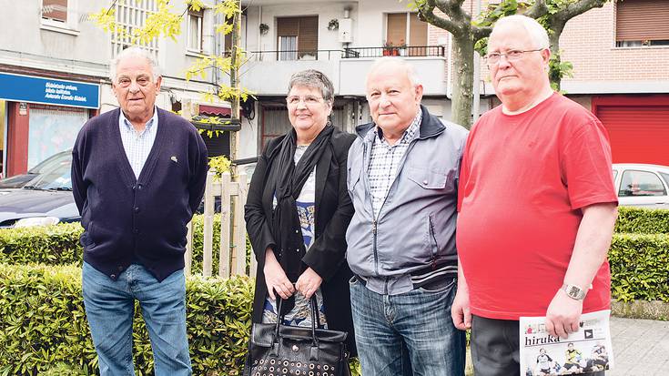 Altzagako jubilatuak BBKren lokala erabiltzen hasi dira