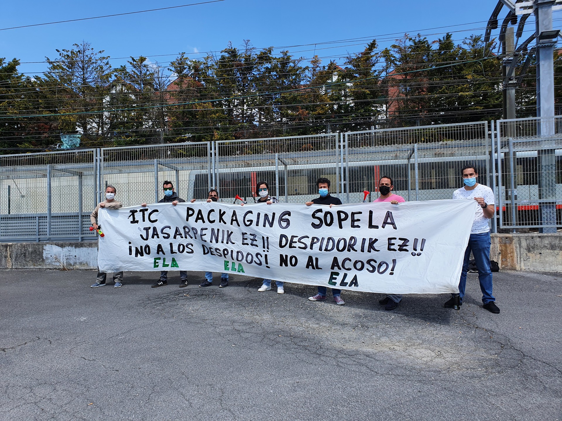 "Bidegabeko kaleratzea" salatu du ELA sindikatuak ITC Packaging enpresan