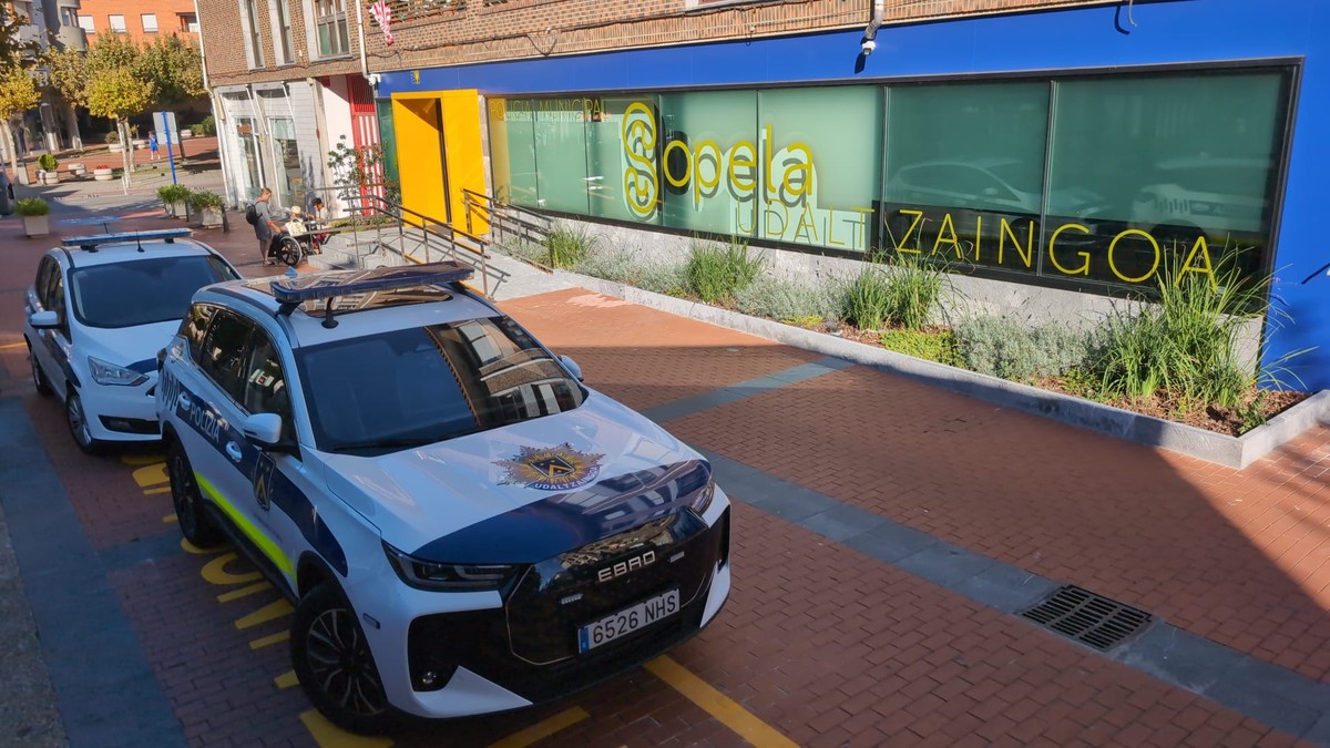 Sopelako Udalak Eleizalde kaleko komisariako erreforma-lanak amaitu ditu