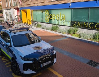 Sopelako Udalak Eleizalde kaleko komisariako erreforma-lanak amaitu ditu