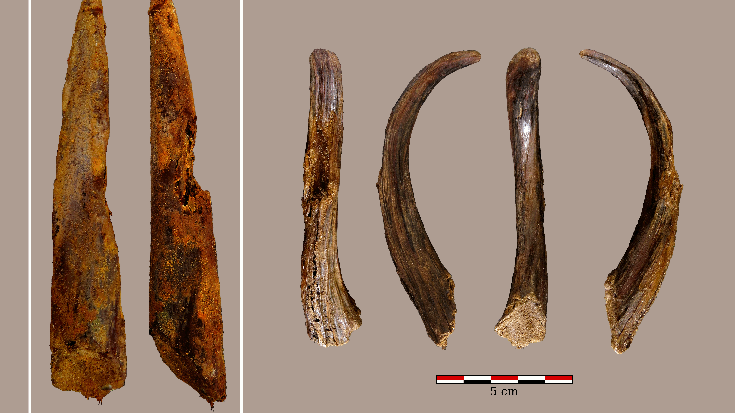 Neandertalen garaiko egurrezko erreminta bat aurkitu dute Barrikan