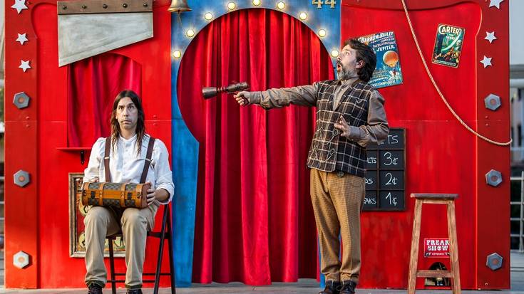 'Tor eta Txoborro' antzerkia