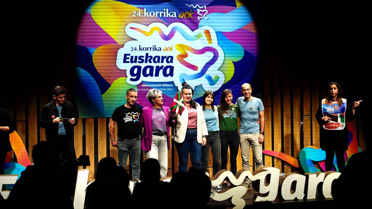 Atharratzetik Bilbora joango da Korrika, martxoaren 19an hasita