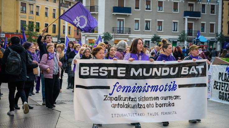 Aldarria kalean nagusi, Itzubaltzeta/Romon