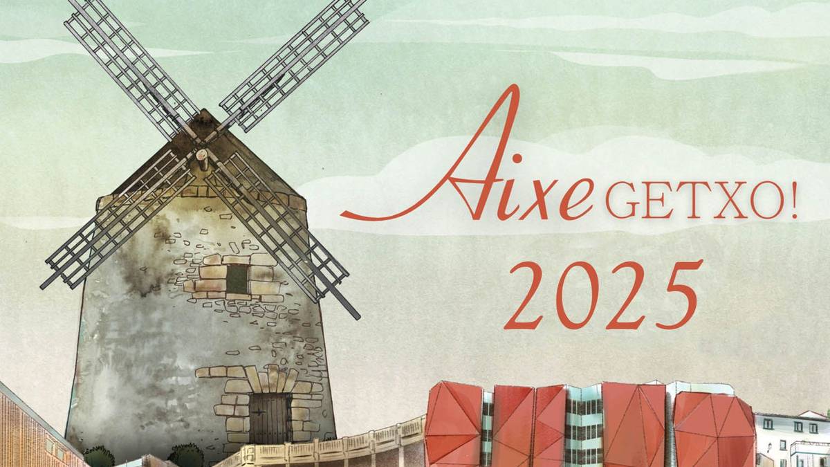 Getxoko talentua omenduko da eguazten honetan