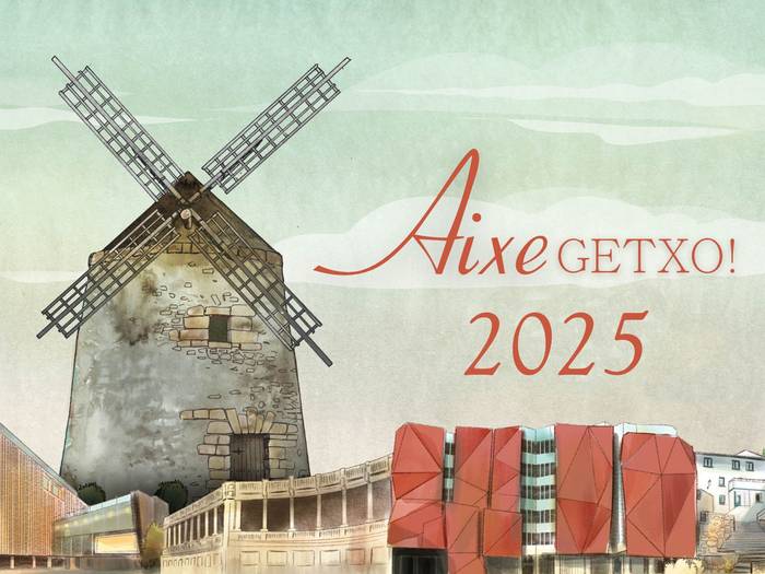 Getxoko talentua omenduko da eguazten honetan