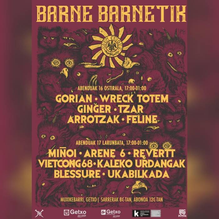 Barne Barnetik jaialdia