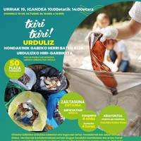 Urduliz “Hondakinik gabeko herri baten alde” doako ibilbide gidatua egingo dute hilaren 19an