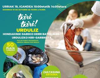 Urduliz “Hondakinik gabeko herri baten alde” doako ibilbide gidatua egingo dute hilaren 19an