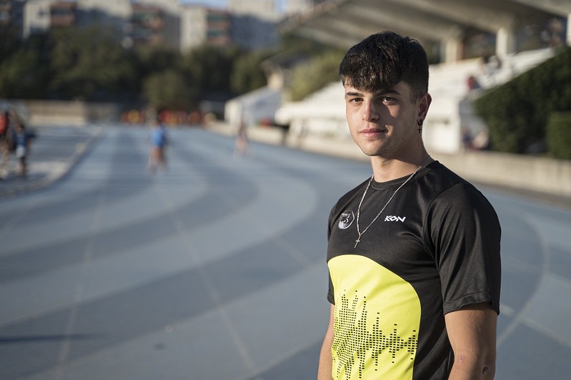 Markel Fernandez Soto: "Errekor bat hausteak ospea ematen dizu"