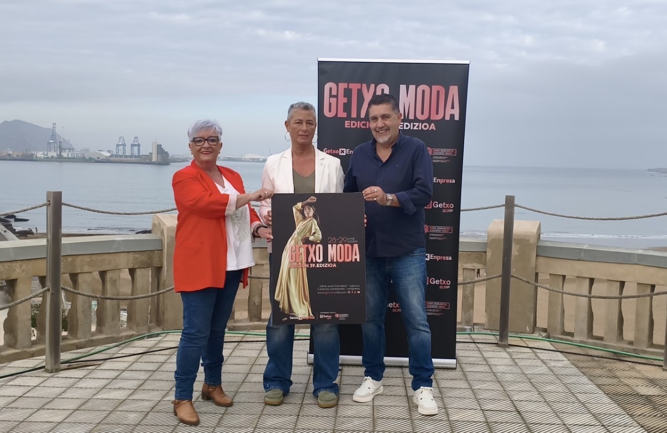 Getxo Modaren 39. edizioa heltzear dago!