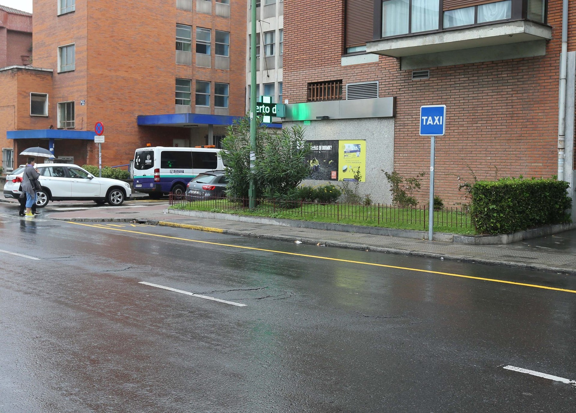 Amaia kalean egongo da Areetako taxien geraleku berria
