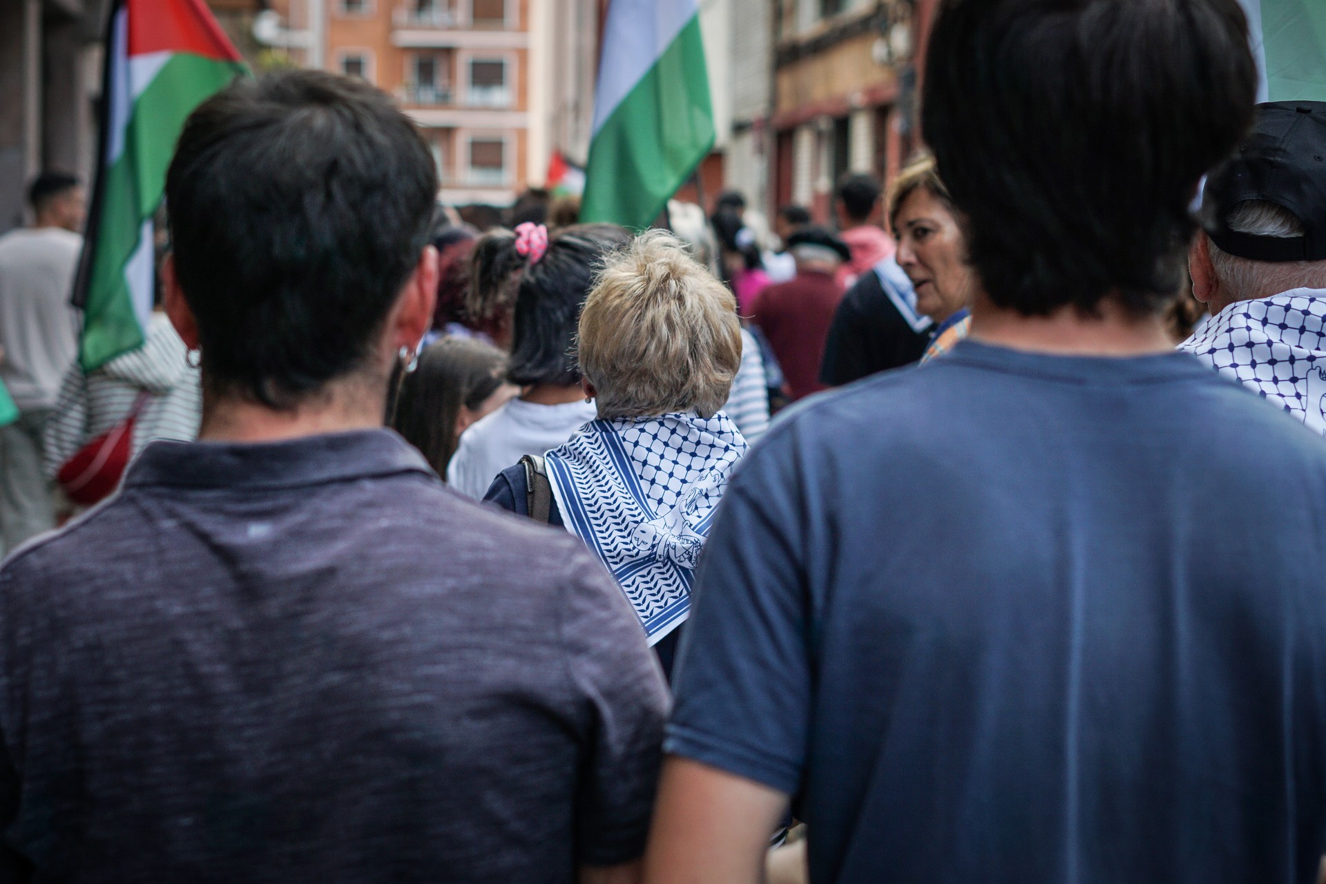 Palestinako erresistentziaren aldeko manifestaziora joateko autobusa antolatu dute Uribe Kostan