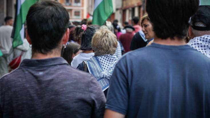 Palestinako erresistentziaren aldeko manifestaziora joateko autobusa antolatu dute Uribe Kostan