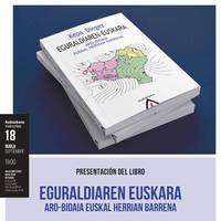 Liburu-aurkezpena: "Eguraldiaren euskara" (Kepa Dieguez)