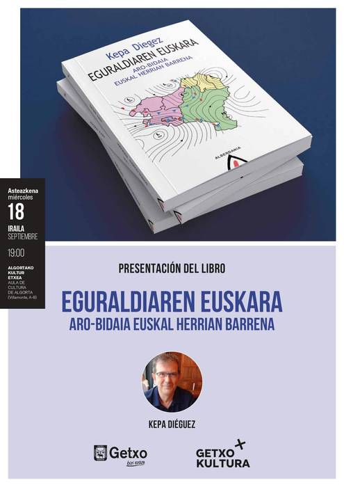 Liburu-aurkezpena: "Eguraldiaren euskara" (Kepa Dieguez)