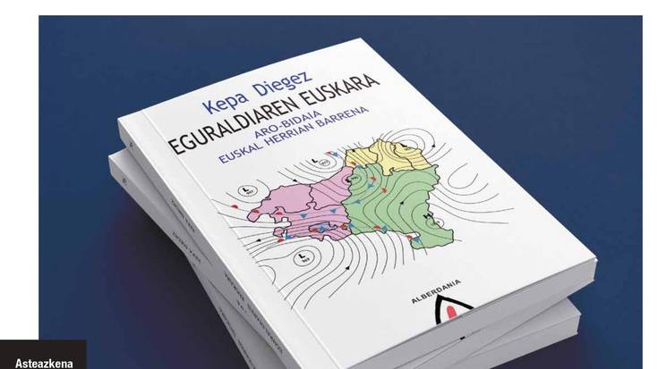 Liburu-aurkezpena: "Eguraldiaren euskara" (Kepa Dieguez)