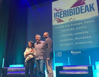 Gorlizko Udalak errekonozimendua jaso du Igeribideak proiektuan izandako inplikazio eta lankidetzagatik