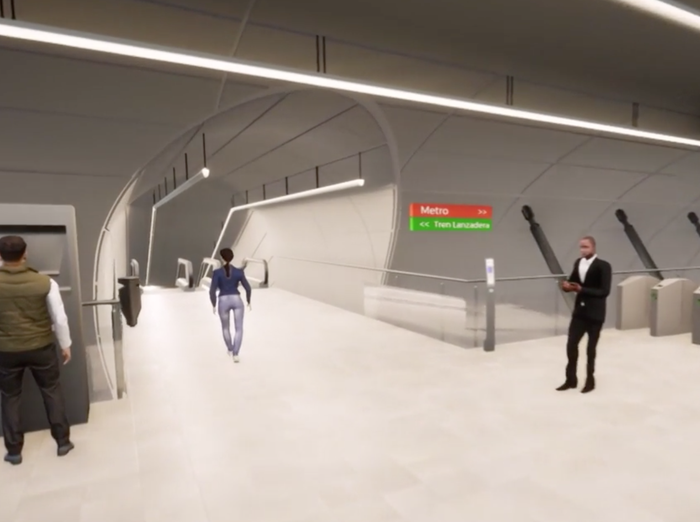 Aldundiak Eusko Jaurlaritzaren ardurapean utzi du itsasadarraren azpiko metroaren lotura egiteko aukera