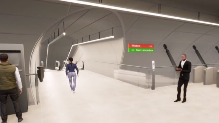 Aldundiak Eusko Jaurlaritzaren ardurapean utzi du itsasadarraren azpiko metroaren lotura egiteko aukera
