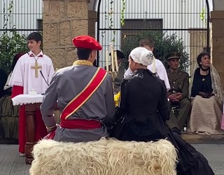 Tradizioz, musikaz eta dantzaz beteriko eguna Trabudu Dantzari Taldearen eskutik