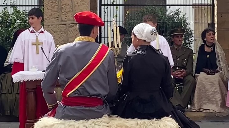Tradizioz, musikaz eta dantzaz beteriko eguna Trabudu Dantzari Taldearen eskutik