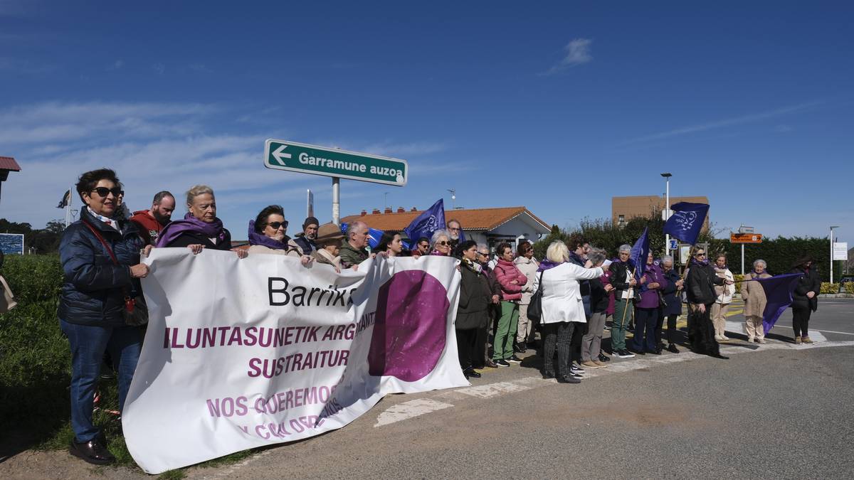 Indarkeria matxistaren aurkako borroka aldarrikatuko du Barrikak