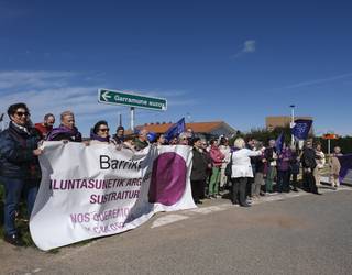 Indarkeria matxistaren aurkako borroka aldarrikatuko du Barrikak