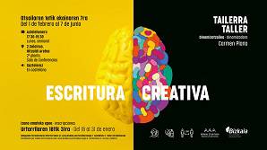 Tailerra: Escritura creativa