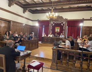 EAJko hiru zinegotzi berriek kargua hartu dute Getxoko Udalbatzan