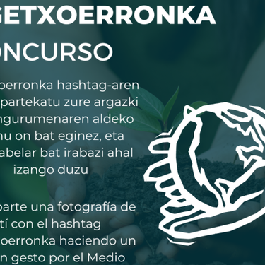 #Getxoerronka: Lurraren berotzearen aurkako ekintzaren Munduko Eguna