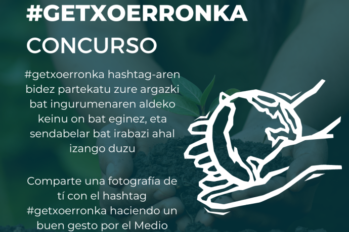 #Getxoerronka: Lurraren berotzearen aurkako ekintzaren Munduko Eguna