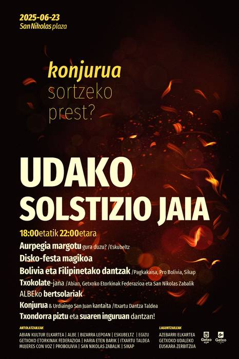 Getxoko Udako Solstizio Jaia