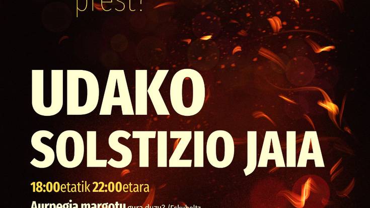 Getxoko Udako Solstizio Jaia