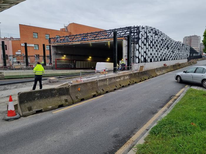 Avanzadako tunelek 60 kilometro orduko abiadura muga izango dute