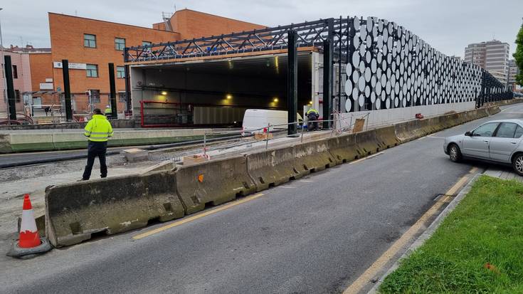 Avanzadako tunelek 60 kilometro orduko abiadura muga izango dute