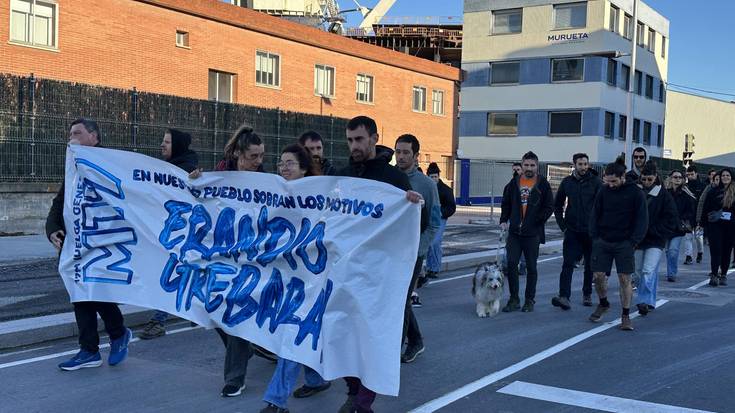 Greba orokorrak jarraipen zabala izan du goizean zehar Uribe Kostan