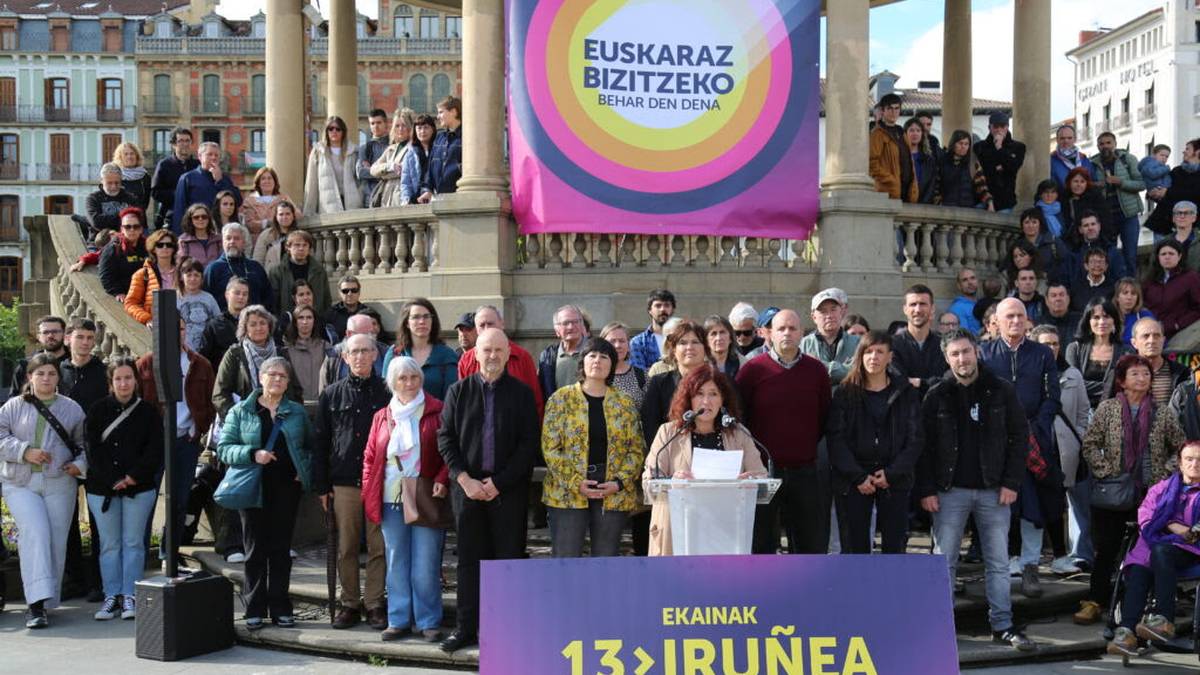 Ekainaren 13an Iruñean egingo den Euskaltzaleon Martxara joateko autobusa antolatu dute Uribe Kostatik joateko